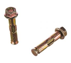 Анкерный болт с гайкой Качественный КРЕПЕЖ 10х50 28 шт 0300029 КЧ 