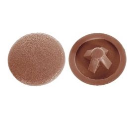 Заглушка Tech-Krep для шуруп-стяжек PZ 5 мм дуб 50 шт. пакет 106211 