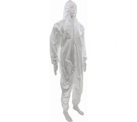 Защитный комбинезон СИБРТЕХ ЛЮКС 60 г/м2, для малярных и строительных работ, 172 - 180 см 89532 