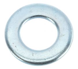 Плоская шайба Качественный КРЕПЕЖ DIN 125 М8, 400 шт 0300955 КЧ 