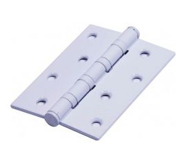 Универсальная петля Вантаж 100x75x3 мм, белый, 2 шт. B4-WH 