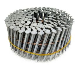 Барабанные гвозди H&H 2.3x50 Ring, HDG ершеные, горячий цинк, 2500 шт. 4577BS 