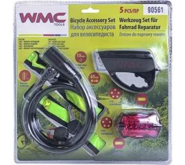 Набор аксессуаров для велосипеда WMC TOOLS 5 предметов в блистере WMC-90561 