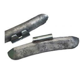 Балансировочные груза для легкового грузового авто R2R 17-19 дисков 200 гр. 10 шт. 6070-ГРЛ-200-10-М 