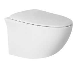 Унитаз подвесной безободковый с сиденьем с микролифтом BOND F05-10 