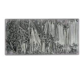 Набор шплинтов YATO 1000 шт. пластиковый кейс YT-06885 