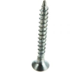 Потайной универсальный шуруп Метизный двор 3,0x25, оцинкованный, 1000 шт. 4690441021366 