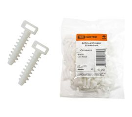 Дюбель для бандажа TDM ДБ 8х45 белый, 100 шт. SQ0539-0011 