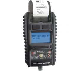 Многофункциональный тестер для АКБ GYS PBT 824 с принтером 025738 