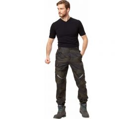 Брюки-джоггеры Эксперт Спецодежда Аксель кмф хаки, р.52-54, рост 170-176 6446000066327 