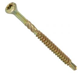 Саморез HIMTEX для паркета и массивной доски со сверлом TX10, 3.2х35, 500 шт. 3235FSSD 