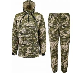 Антимоскитный костюм с ловушками Элементаль, Рип-стоп, камуфляж р 52-54, рост 182-188 К-402/1-52/54-188 