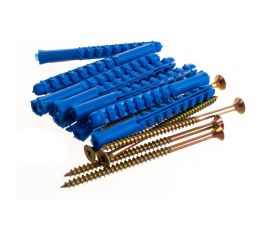 Набор крепления плинтусов VIPкрепеж 27 штук 33016 VIP 