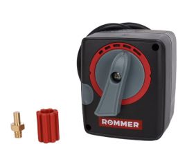 Сервопривод ROMMER 230v, 120s Rvm-0005-230001 RG0091K40CCMRO 
