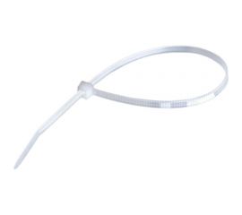 Нейлоновая стяжка SUPRLAN 8х300 мм белая 100pcs 06-1004 