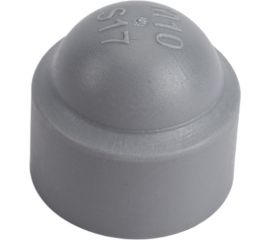 Колпачки на болт/гайку КРЕП-КОМП М10/S17 темно-серый, 200 шт. 29-0062 