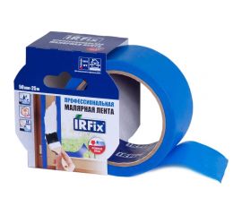 Малярная лента для деликатных поверхностей IRFIX EXTRA 50 мм, 25 м, синяя, Mr.SiL 30080 