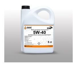 Моторное масло Лакирис синтетическое, SAE 5W40, API SN/CF, 5 л 4673725505141 