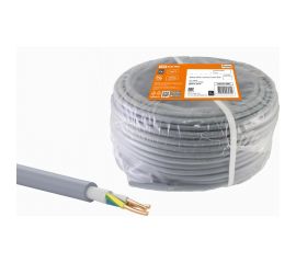 Кабель TDM NYM-J 3х4-0,66 100м SQ0121-0087 