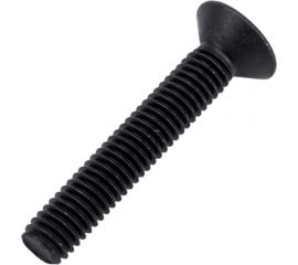 Винт Море-Метизов DIN 7991, класс прочности 10.9,, оксид, M6x35 мм, 5 шт. VINT79916355M 