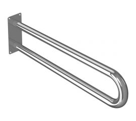 Опорный поручень для санузла PALITRA TECHNOLOGY без откидного механизма, пристенный 86019-N 