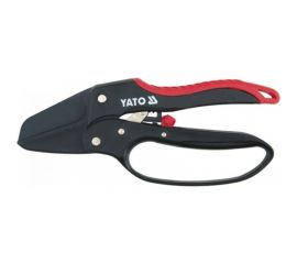Секатор с упорной пластиной и храповым механизмом YATO 200 мм YT-8808 