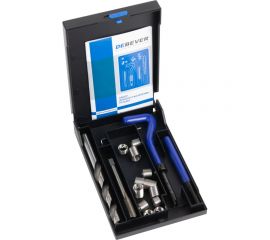 Набор для восстановления резьбы DeBever M10x1,25 DB-RKM1012 