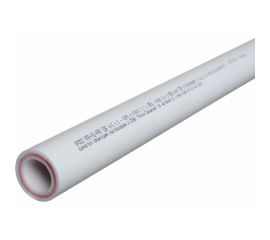 Полипропиленовые трубы КРОСС PPRC армированная стекловолокном 32 мм., 4 м SDR6 62416 