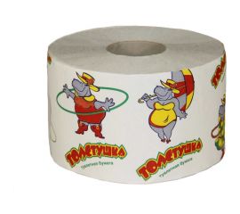 Туалетная бумага Lizzi ""Толстушка"" 1-слой, 1 рулон 1-620 