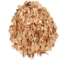 Щепа для горячего и холодного копчения рыбы Бацькина баня Бук и ольха 81184-ВИ 