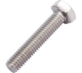 Болт Мир крепежа ISO 4017/DIN 933 М6x30 А2 (50 шт) Т0000003014 