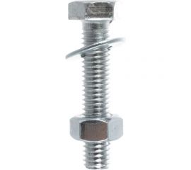 Болт с ш/г полная резьба DIN 933 Качественный КРЕПЕЖ набор 8х40 30 шт 0301039 КЧ 