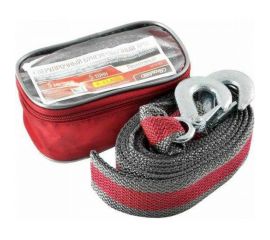 Ленточный трос в сумке SKYWAY 5 т, 5 м, 2 крюка A-class S03101002 