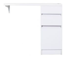 Напольная тумба с правой раковиной под стиральную машину ORANGE OPTIMA OP-40TUW+RAR 