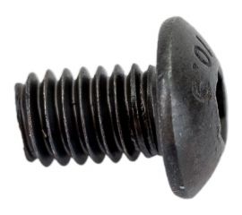 Винт Море-Метизов ISO 7380, класс прочности 10.9, оксид, M4x6 мм, 50 шт. VINT73804650M 