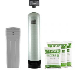 Установка обезжелезивания, умягчения и удаления органики Гейзер аквашеф xl 632 автоматическое управление на 2-3 точки водоразбора 33687 