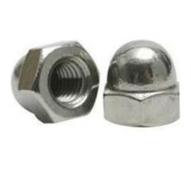 Колпачковая гайка ЦКИ DIN1587 колпачковая M6 нерж. A2 250 шт 58904 