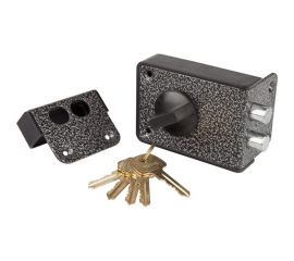 Накладной замок Trodos ЗН1-3-1 214006 