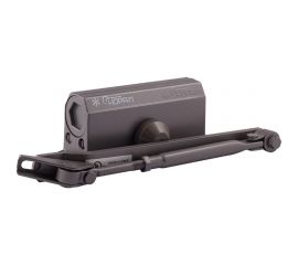 Доводчик НОРА-М №2s F до 50кг графит 13720 