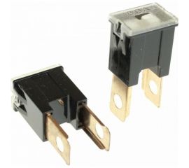 Предохранитель для иномарки Nord-Yada W228-M 80A 24.7x15.1 мм, h46.6, 2 шт в упаковке 901824 