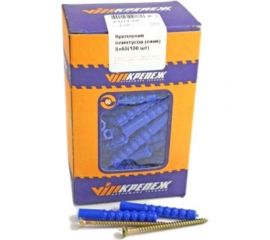 Набор крепления плинтусов VIPкрепеж 100 штук 43014 VIP 