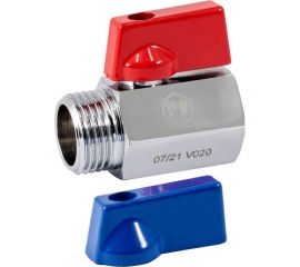 Шаровой кран PROFACTOR PF CHROME MINI для бытовой техники в/н 1/2 PF BMV 352 