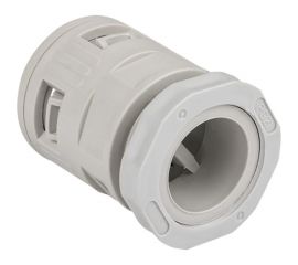 Коннектор EKF для гофрированной трубы (25 мм) (25шт.) kn-t-25 