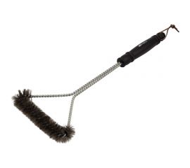 Щетка для барбекю и гриля СОКОЛ Комфорт средняя 62-0042 