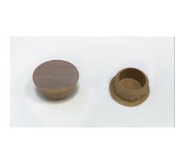 Заглушка на отверстие с текстурой ЕВРОПАРТНЕР d10 орех пекан св., 16 шт. 16 0735 1 