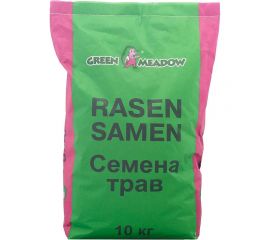 Семена GREEN MEADOW Декоративный газон для глинистых почв 10 кг 4607160330624 