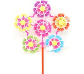 Ветряная вертушка Магия праздника ЦВЕТОЧКИ MAG08 