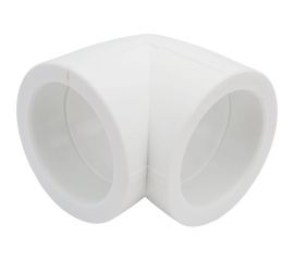 Угольник VALFEX PP-R Дн 110х90°, белый 10108110 127-0582 