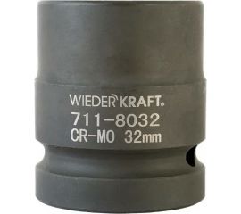 Головка торцевая ударная 6-гранная (32 мм; 1DR) WIEDERKRAFT WDK-711-8032 