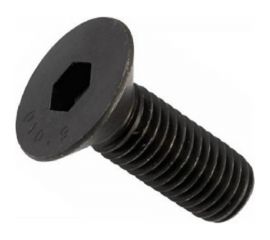 Винт Море-Метизов DIN 7991, класс прочности 10.9, оксид, M6x12 мм, 50 шт. VINT799161250M 